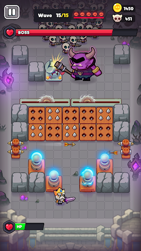 Tower King: Mudofaa o'yini