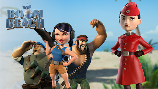 Boom Beach: Urush strategiyasi o'yini