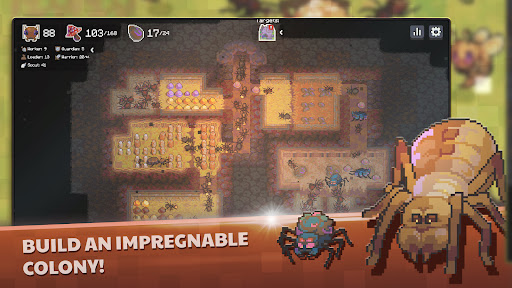 Chumolilar koloniyasi: Yovvoyi o'rmon o'yini