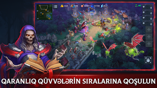 Urush afsonalari: RTS strategiyasi