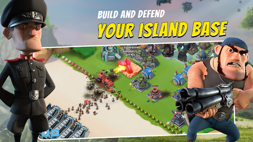 Boom Beach: Urush strategiyasi o'yini