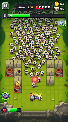 Tower King: Mudofaa o'yini