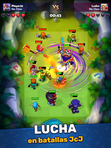 LUDUS: Strategiya PvP Arena