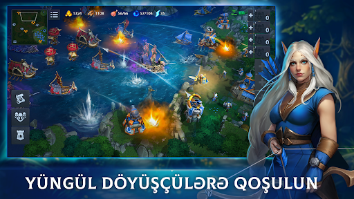 Urush afsonalari: RTS strategiyasi