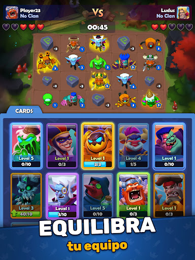 LUDUS: Strategiya PvP Arena