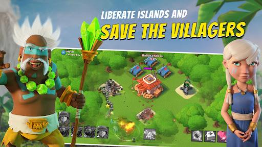 Boom Beach: Urush strategiyasi o'yini
