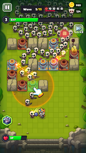 Tower King: Mudofaa o'yini